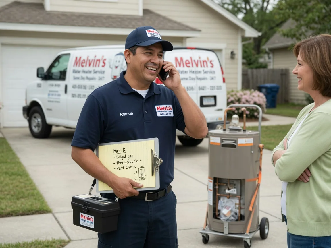 Water Heater Repair Aldrich, MO FAQs